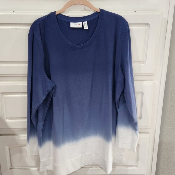Denim&Co Tops - Denim & Co Tunic